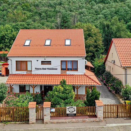 Fekete Rigo Vendeghaz Apartment Egerszalok Ngoại thất bức ảnh