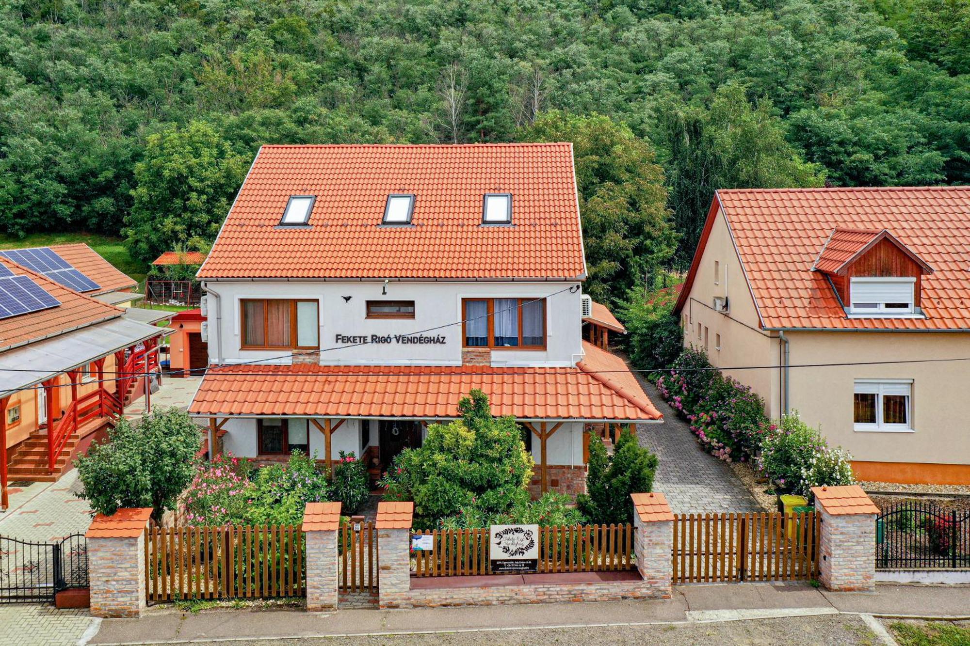 Fekete Rigo Vendeghaz Apartment Egerszalok Ngoại thất bức ảnh