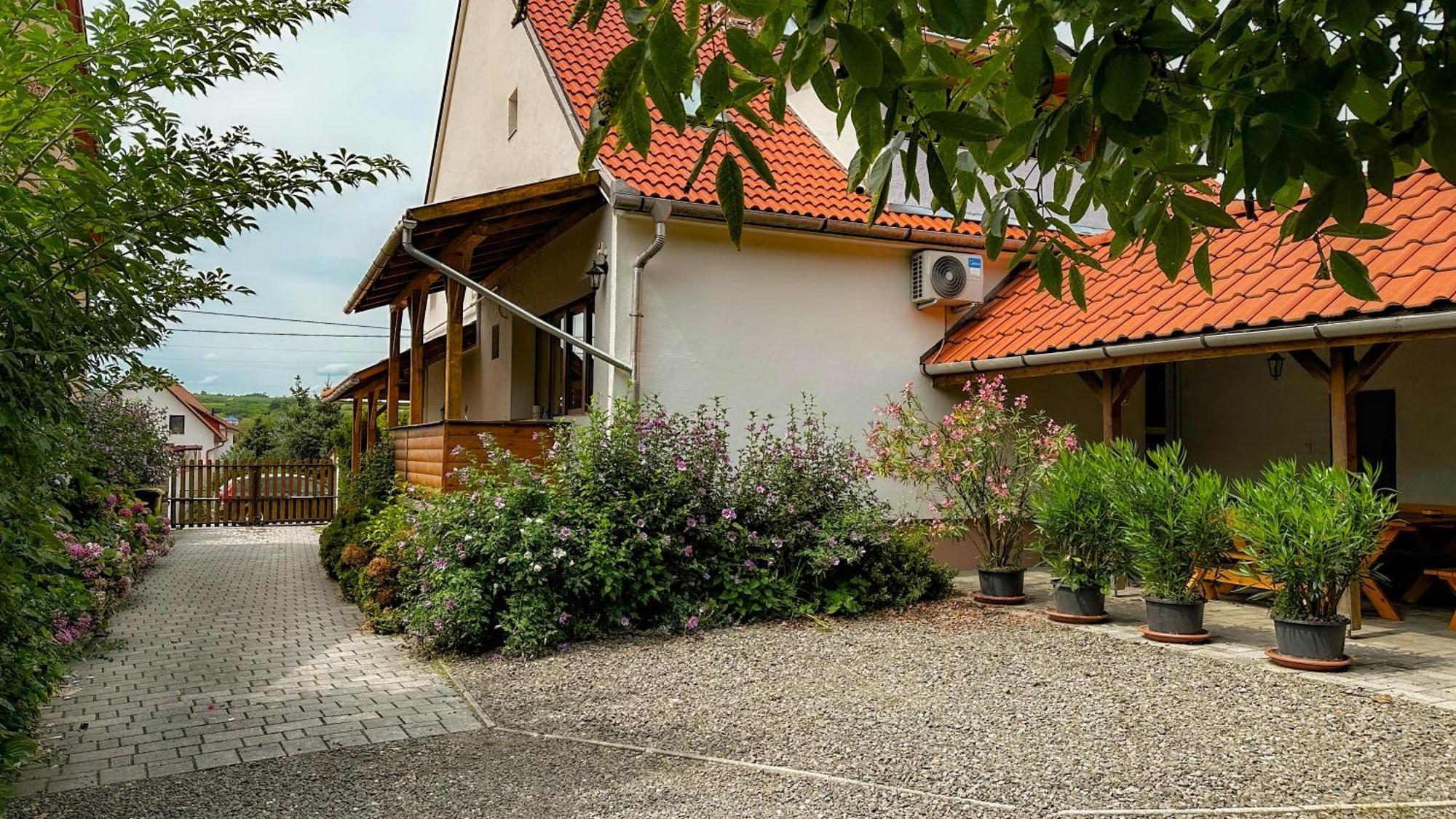 Fekete Rigo Vendeghaz Apartment Egerszalok Ngoại thất bức ảnh