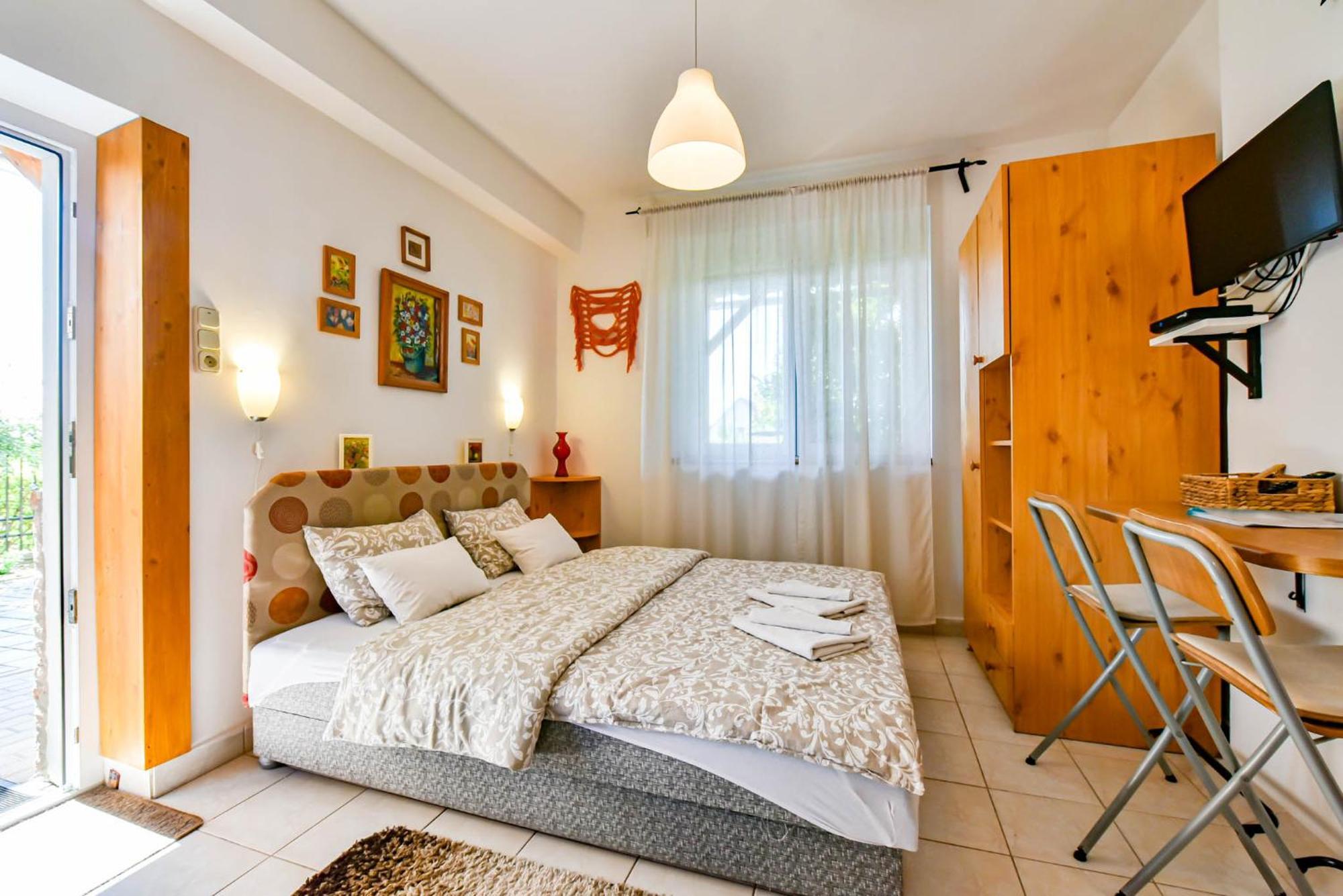 Fekete Rigo Vendeghaz Apartment Egerszalok Ngoại thất bức ảnh