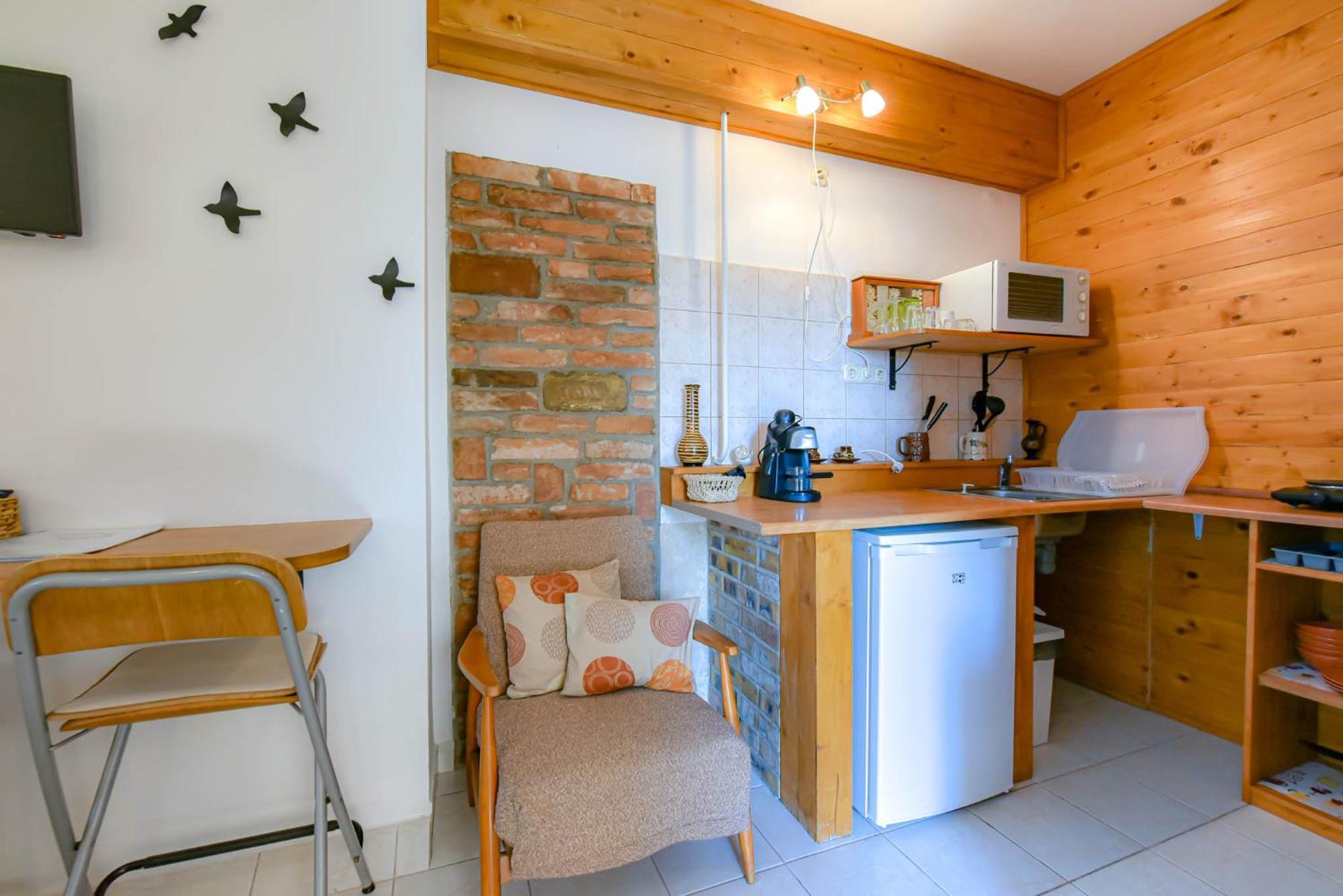 Fekete Rigo Vendeghaz Apartment Egerszalok Ngoại thất bức ảnh